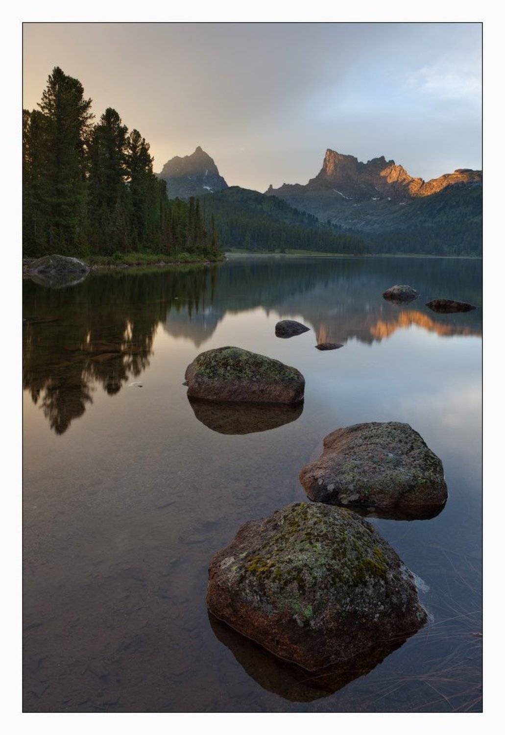 ергаки, оз., светлое, Михаил Мигушин