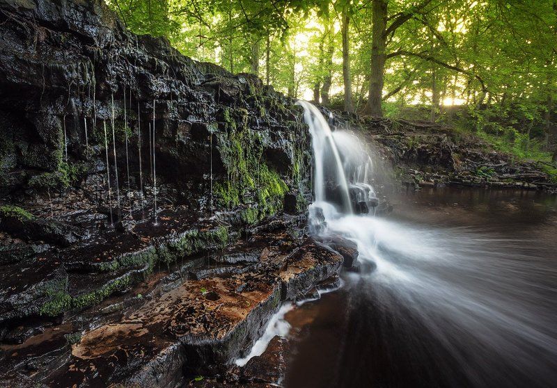 водопад, ивандес, река, ренда Водопад Ивандес фото превью