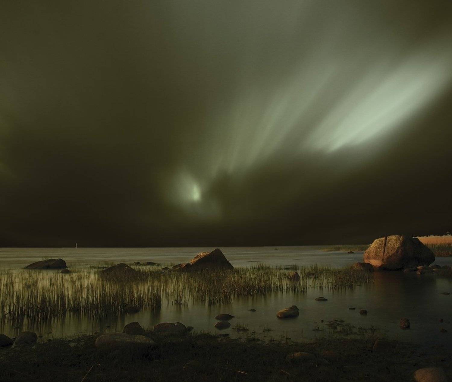 длинная, выдержка, петергоф, петродворец, вечер, закат, zapravka2