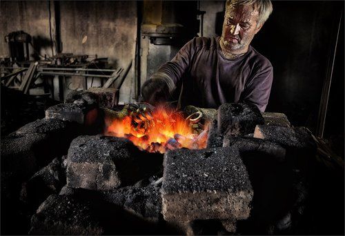 работа кузнеца