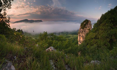 Облака на небе, облака на земле
