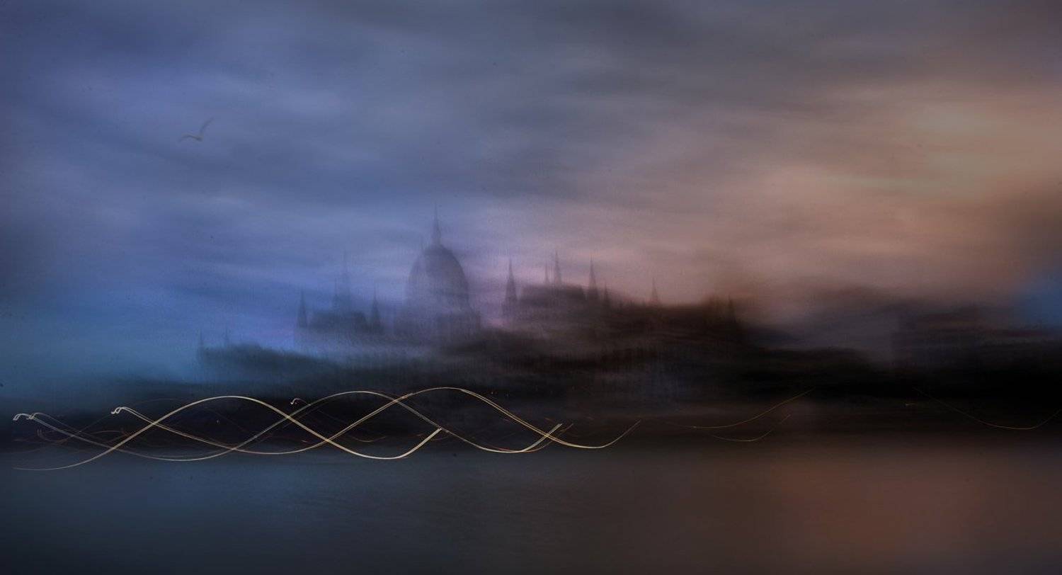 дунай, будапешт, волна, Татьяна Гориловская