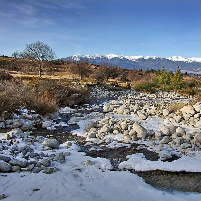 горы, река, банско, Тарасов Алексей