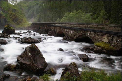 Водопад Лотефосс