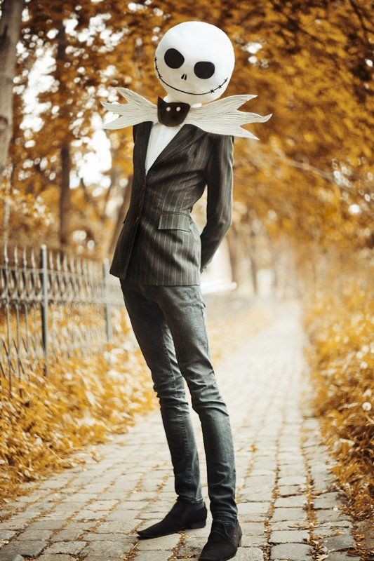 кошмар перед рождеством, косплей, mc   гелиос   44м-4, боке,  советский  объектив Кошмар перед Рождеством фото превью