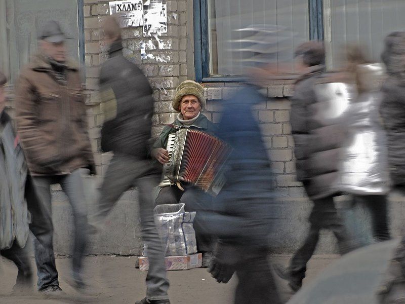В большом городе фото превью