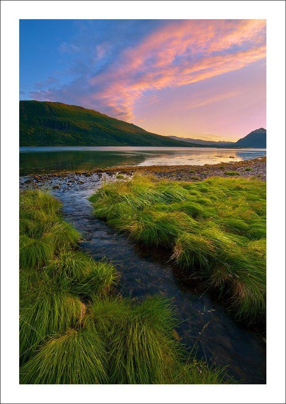 landscape , norway, exposure fusion, В поисках света фото превью