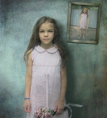 Портрет для мамы