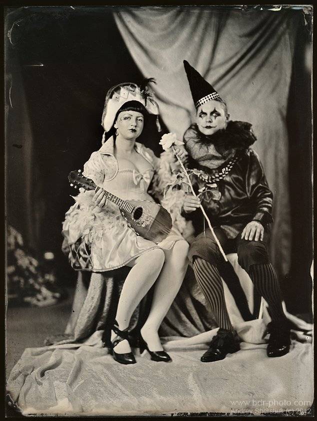 ambrotype, Андрей Шерстюк