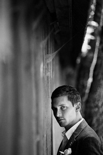 The bridegroom