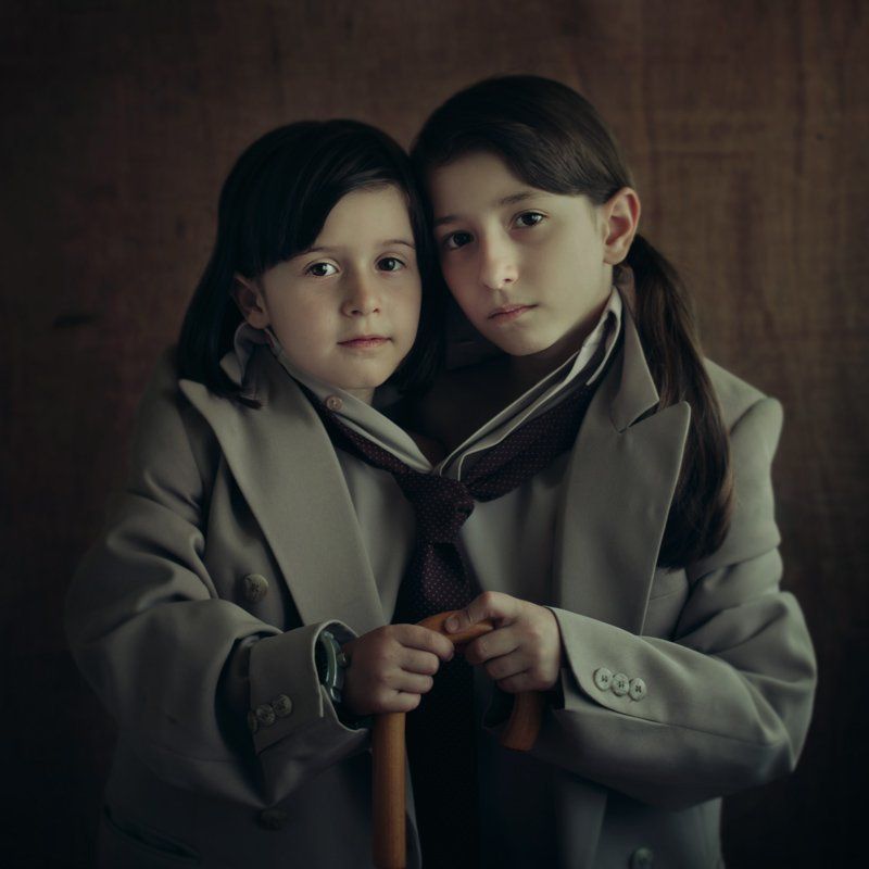 Two of a One (Daddy\'s daughters) фото превью