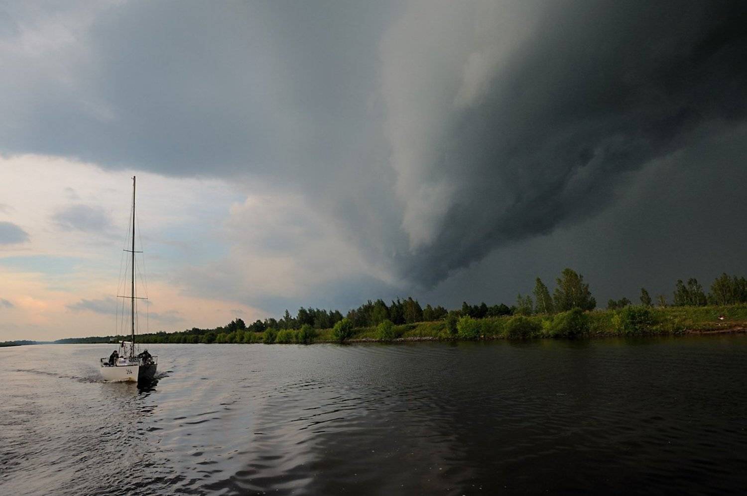 гроза, Сергей Седов