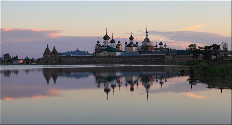Июльский вечер на Соловках фото превью