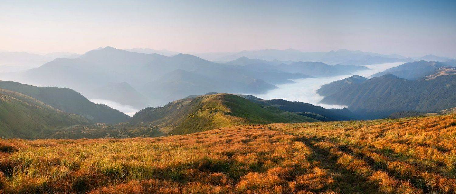 утро, карпаты, полонина, близницы, Duru