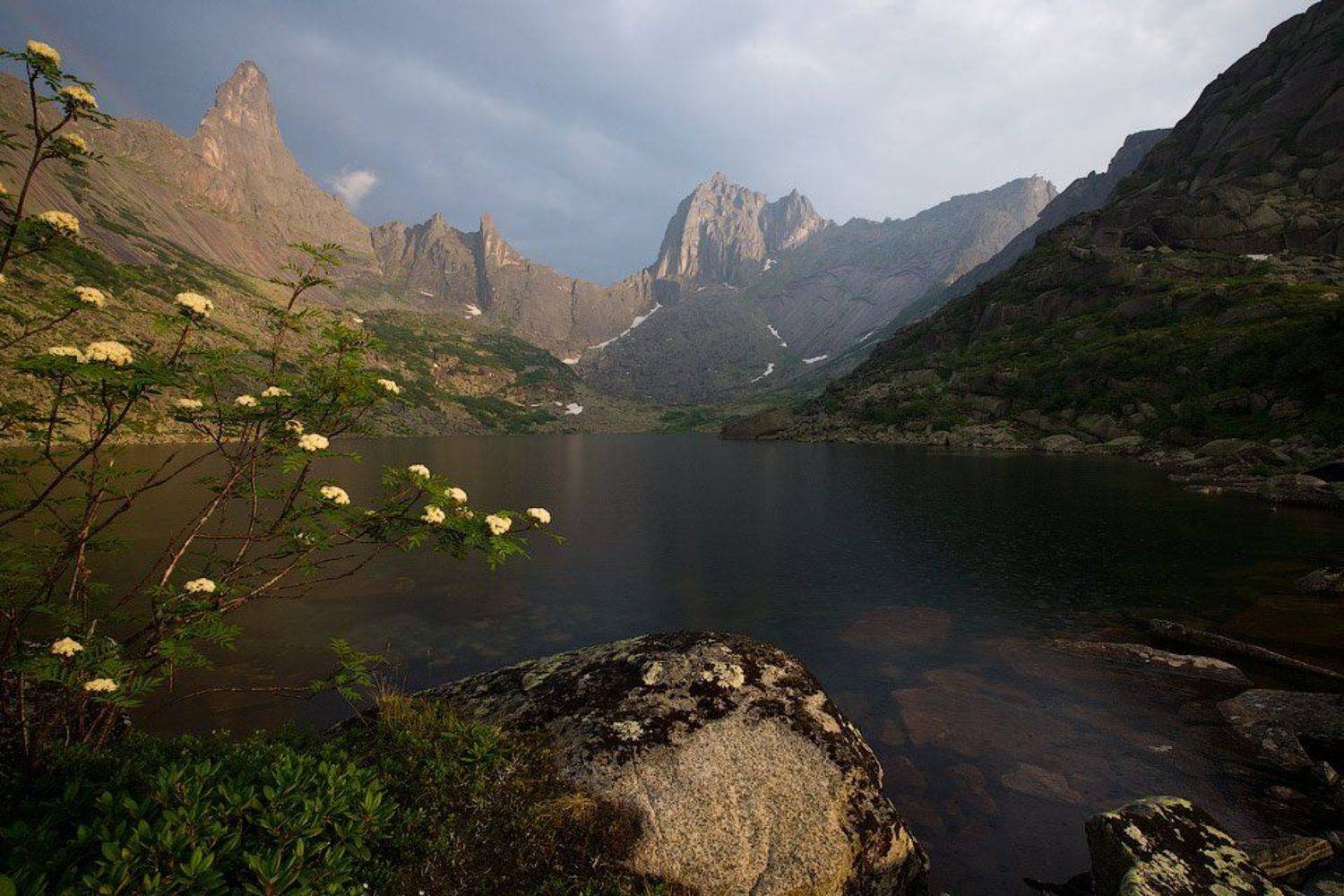 ергаки, озеро горных духов, Алексей Харитонов