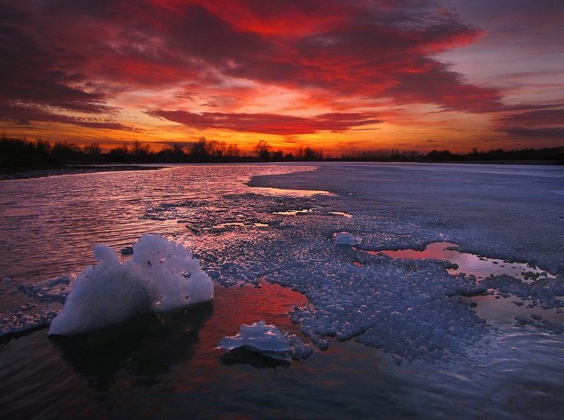 Литовская природа фото превью