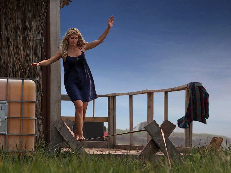 слэклайн,белё,kite24,yuart Утренний моцион фото превью