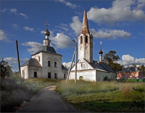Утро в старом городе
