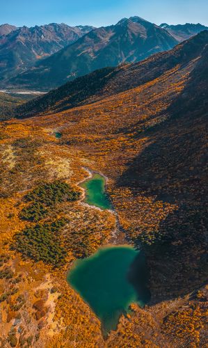 Изумруды гор