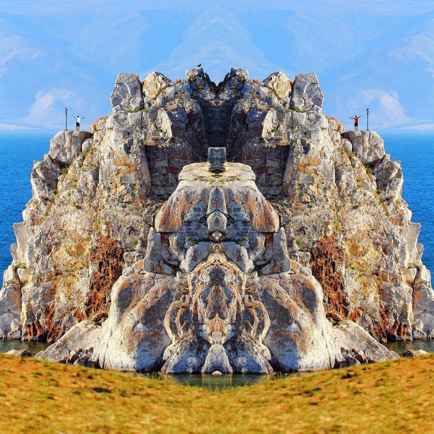 креатив, обработка, концепция, байкал, легенда, алтари, concept, baikal, legends, altars, Дмитрий Салтыков