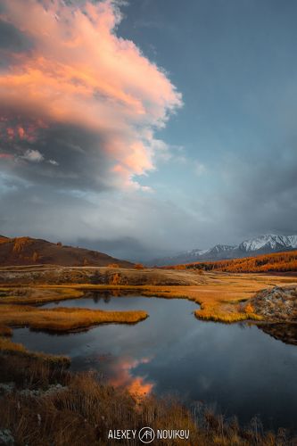 Вечерние краски