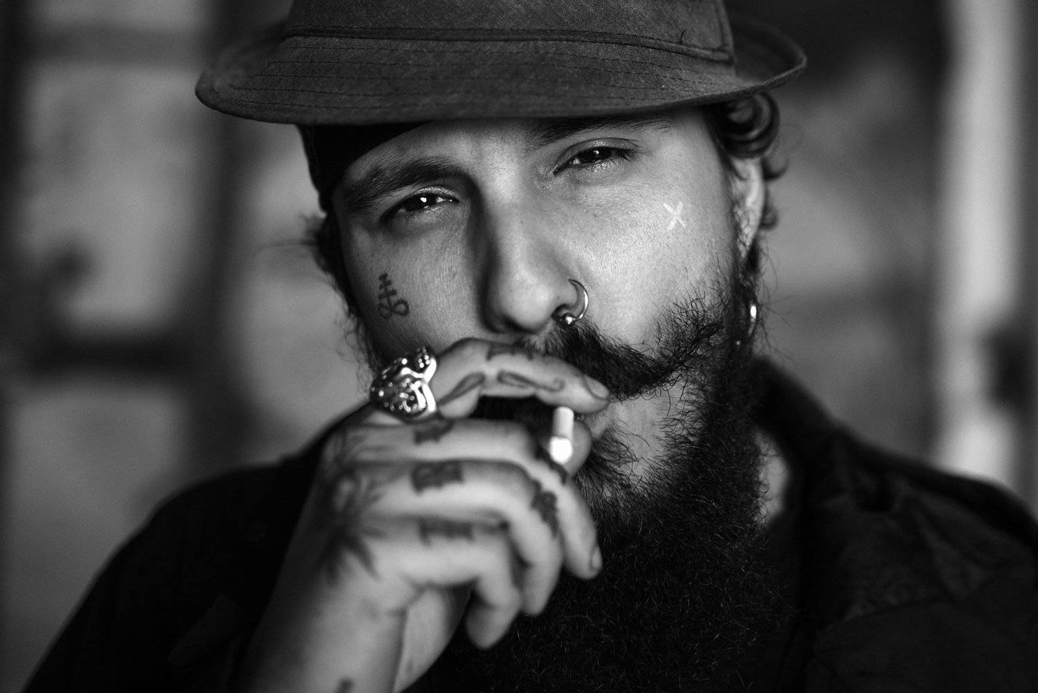 man, portrait, art, портрет, черно-белое, blackandwhite, Несмелов Юрий