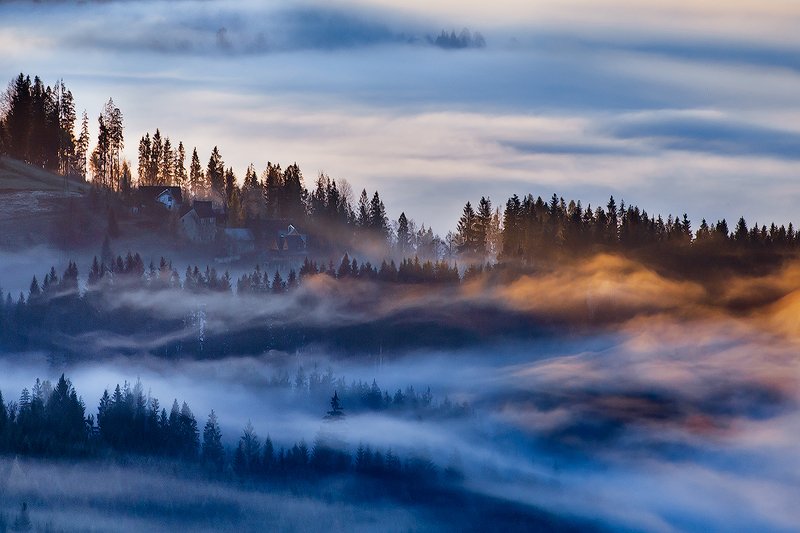 Misty layers фото превью