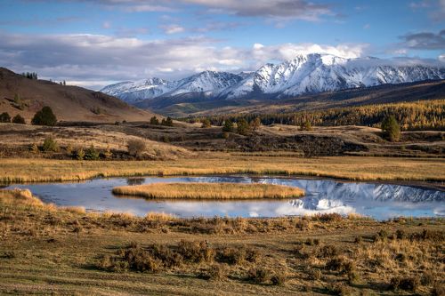 Осень на Джангысколе...