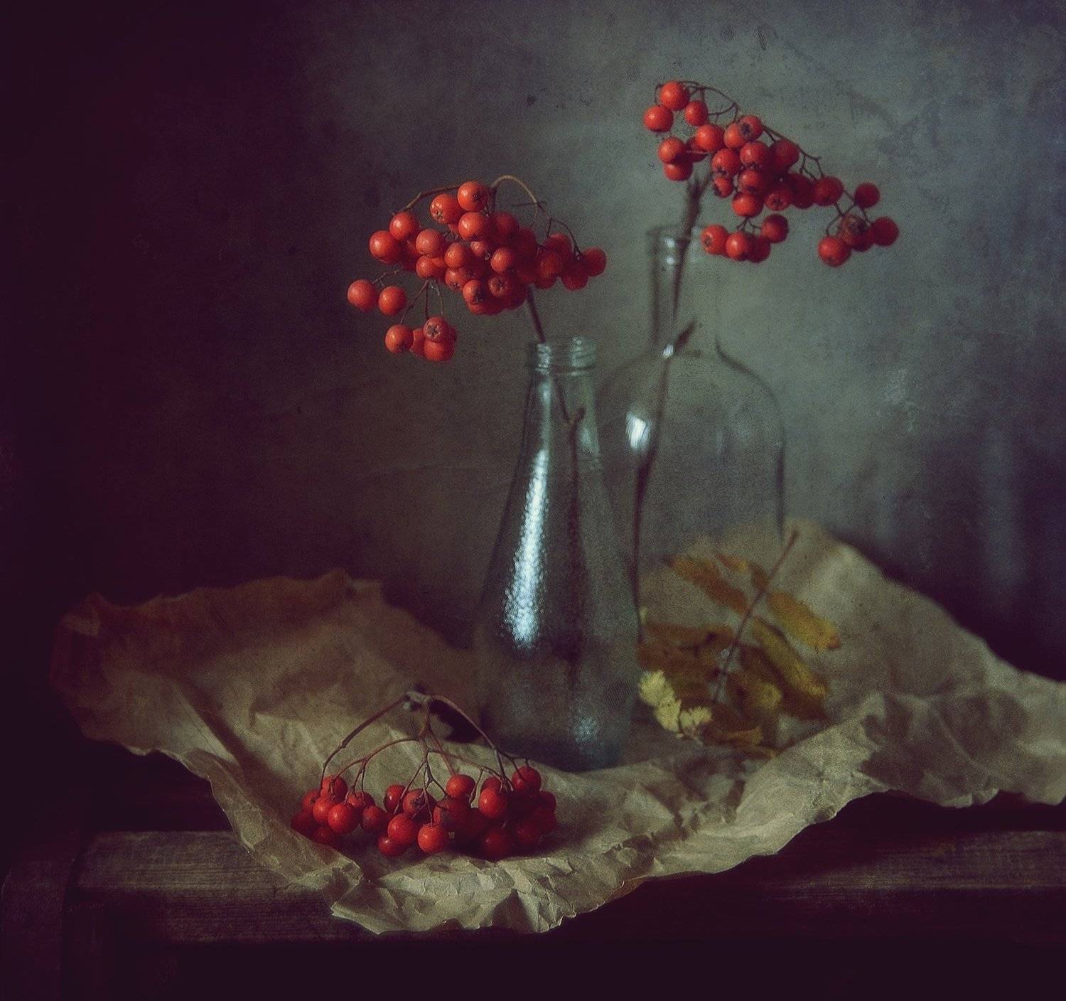 натюрморт,still life,осень,рябина, Наталия К