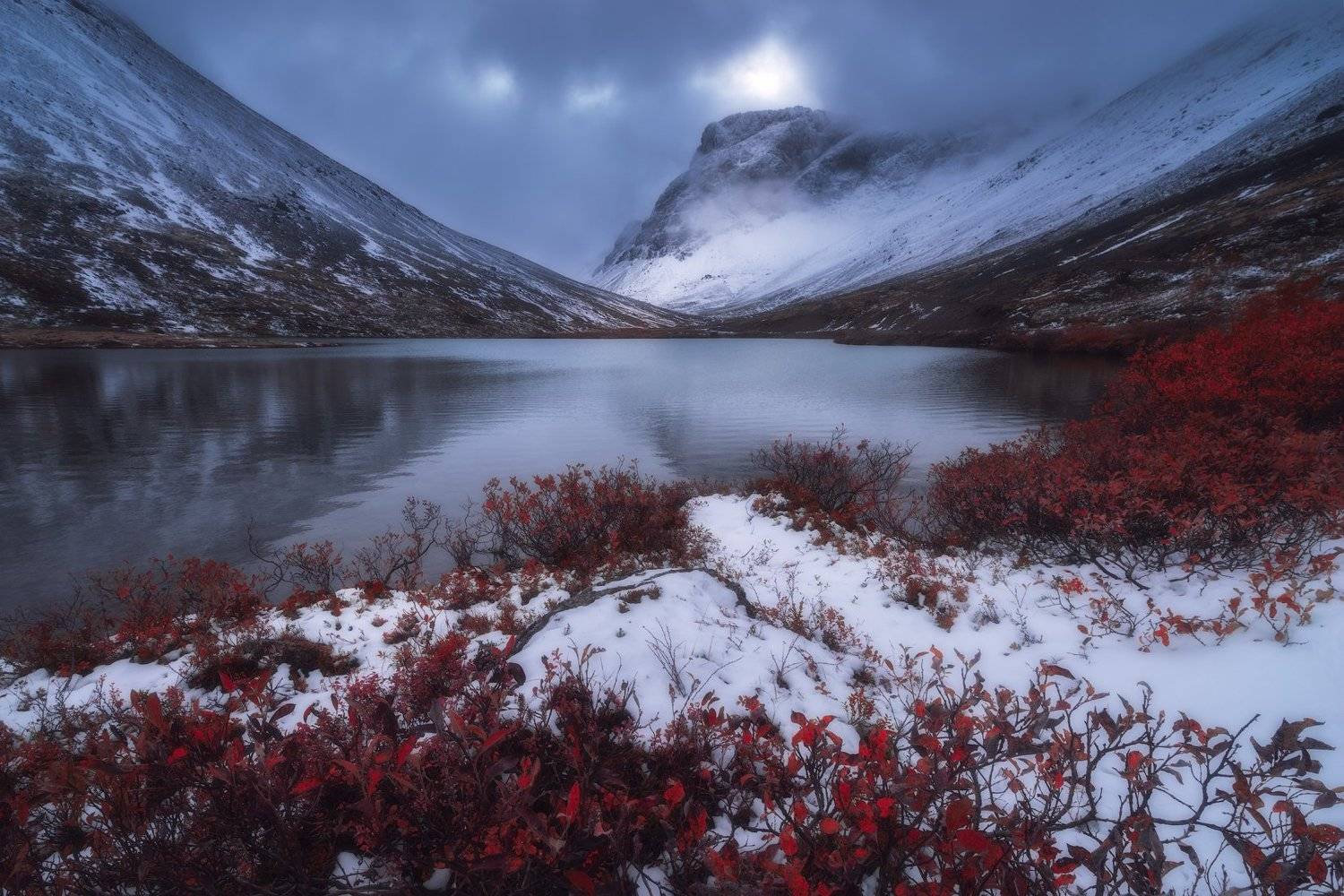 пейзаж,горы,хибины,россия,кольский,осень, Виталий Истомин