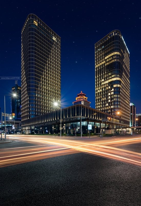 нур-султан, астана, казахстан, артем мирный, astana, kazakhstan, artyom mirniy, байтерек, bayterek, хан шатыр, небо, звезды, рассвет, цвет, свет, никон d750, ведута, каприччио, фотохудожник, capriccio, veduta, photoartist, Город Нур-Султан фото превью