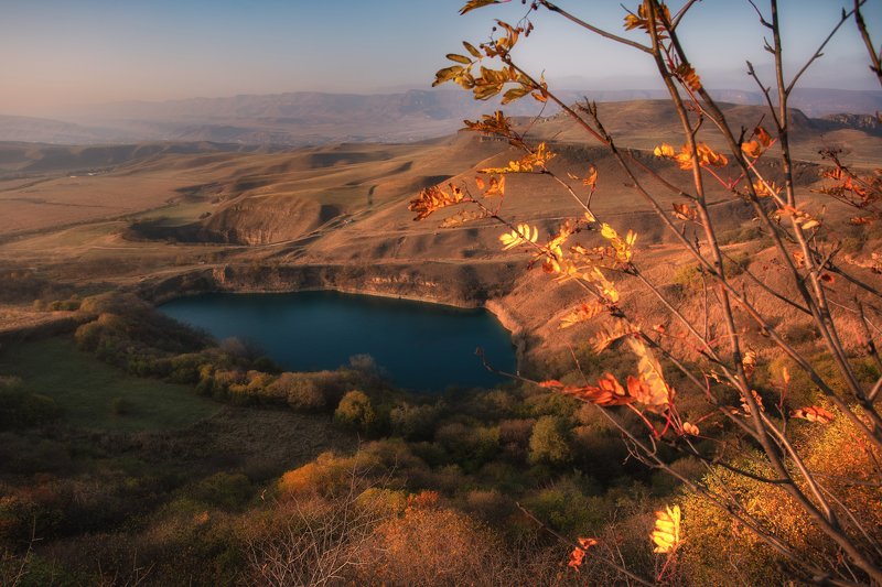 Осенний вечер на Шадхурее фото превью