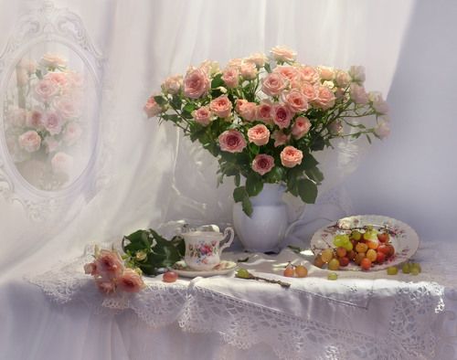 ...благоуханный дар цветов...