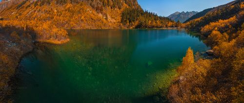 Бадукские озёра.