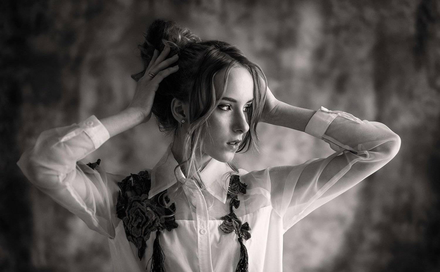 girl Simonetta девушка Симонетта young woman молодая женщина,  Мария