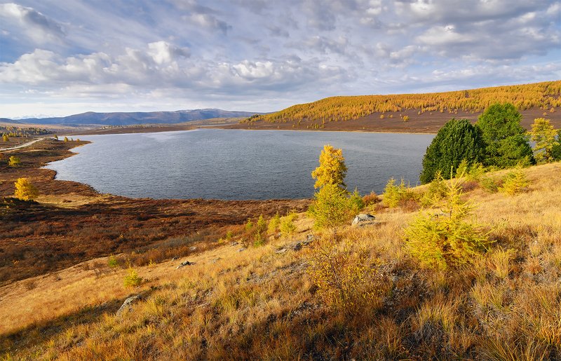 Озеро Узункель фото превью