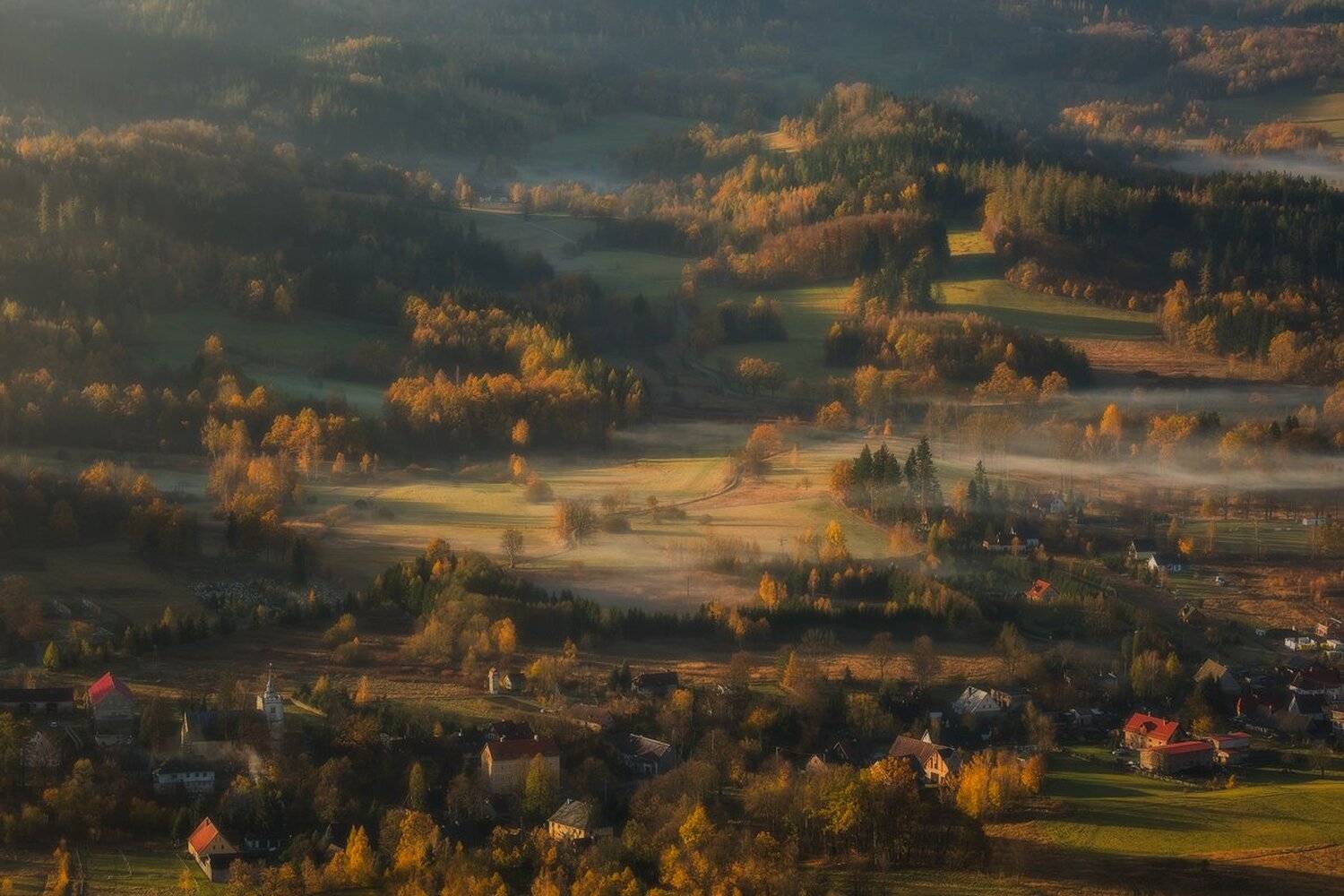 landscape,canon,mist,light,autumn, Iza i Darek Mitręga