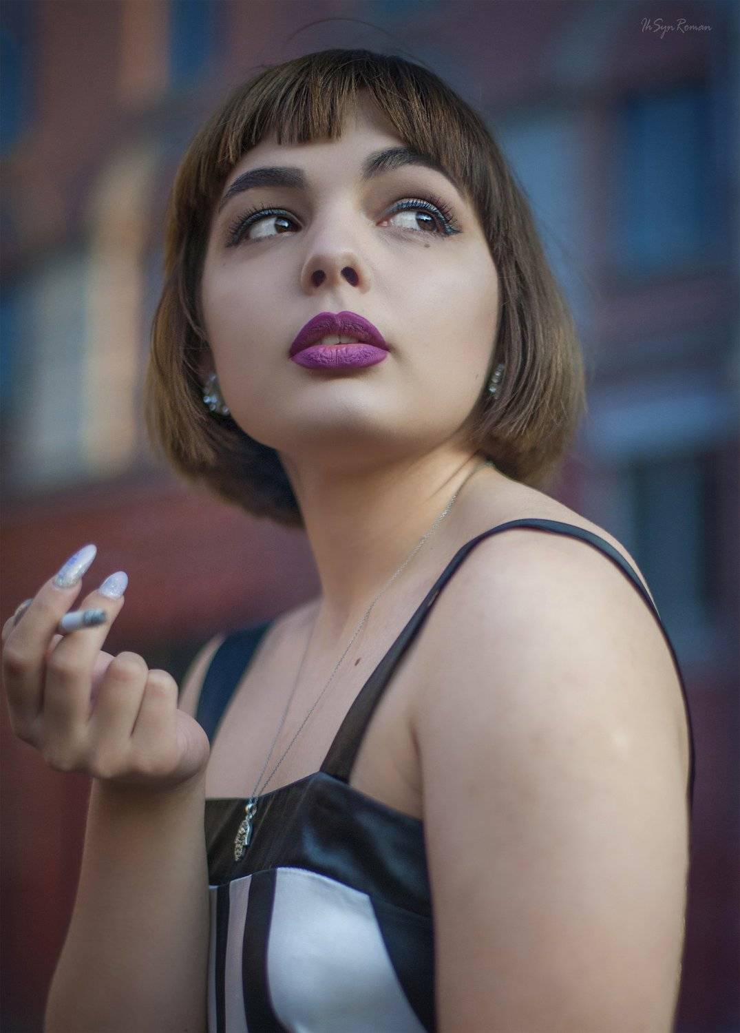 женщина,девушка,жанр,улица,портрет, Roma  Chitinskiy