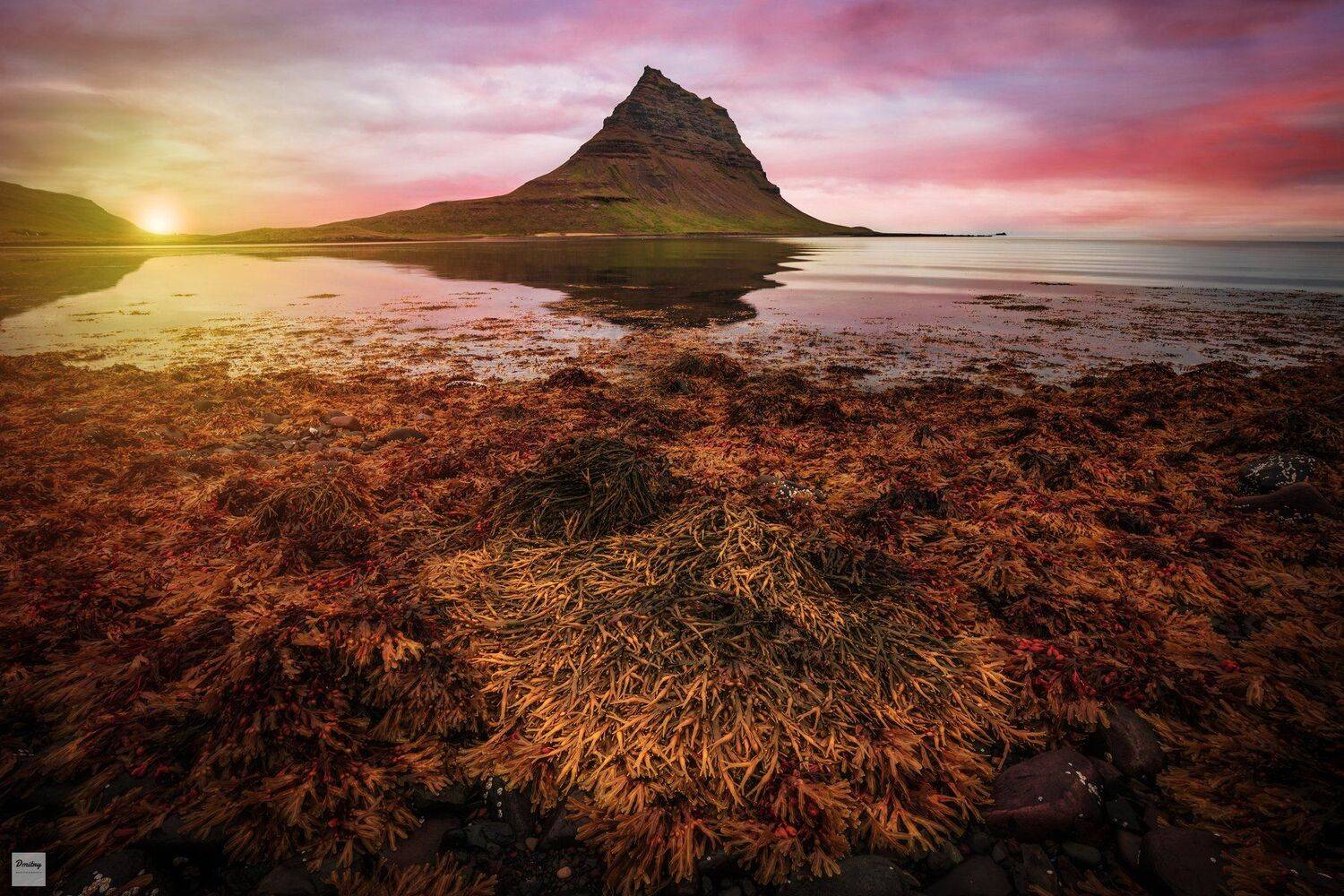 iceland, kirkjufell, исландия, Дмитрий Иванов