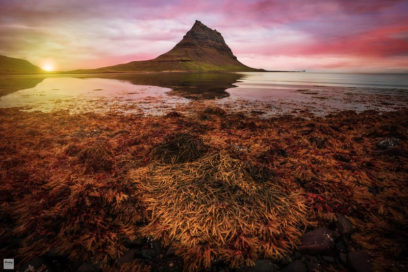 iceland, kirkjufell, исландия Kirkjufell # 5 фото превью
