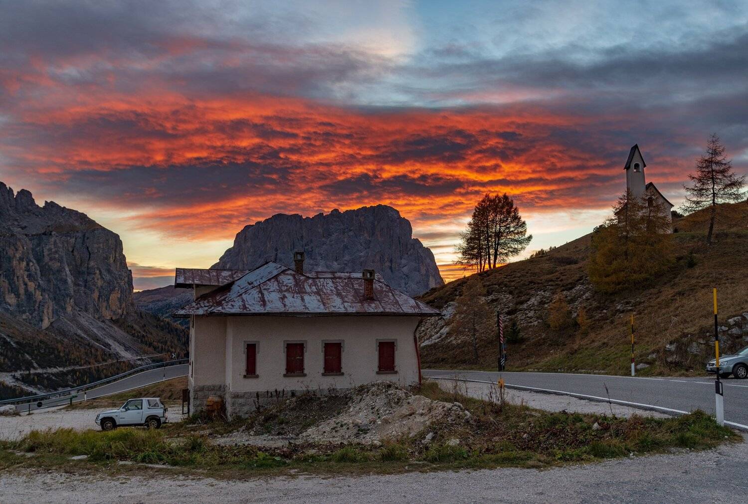 доломиты, осень, Исаков Дмитрий