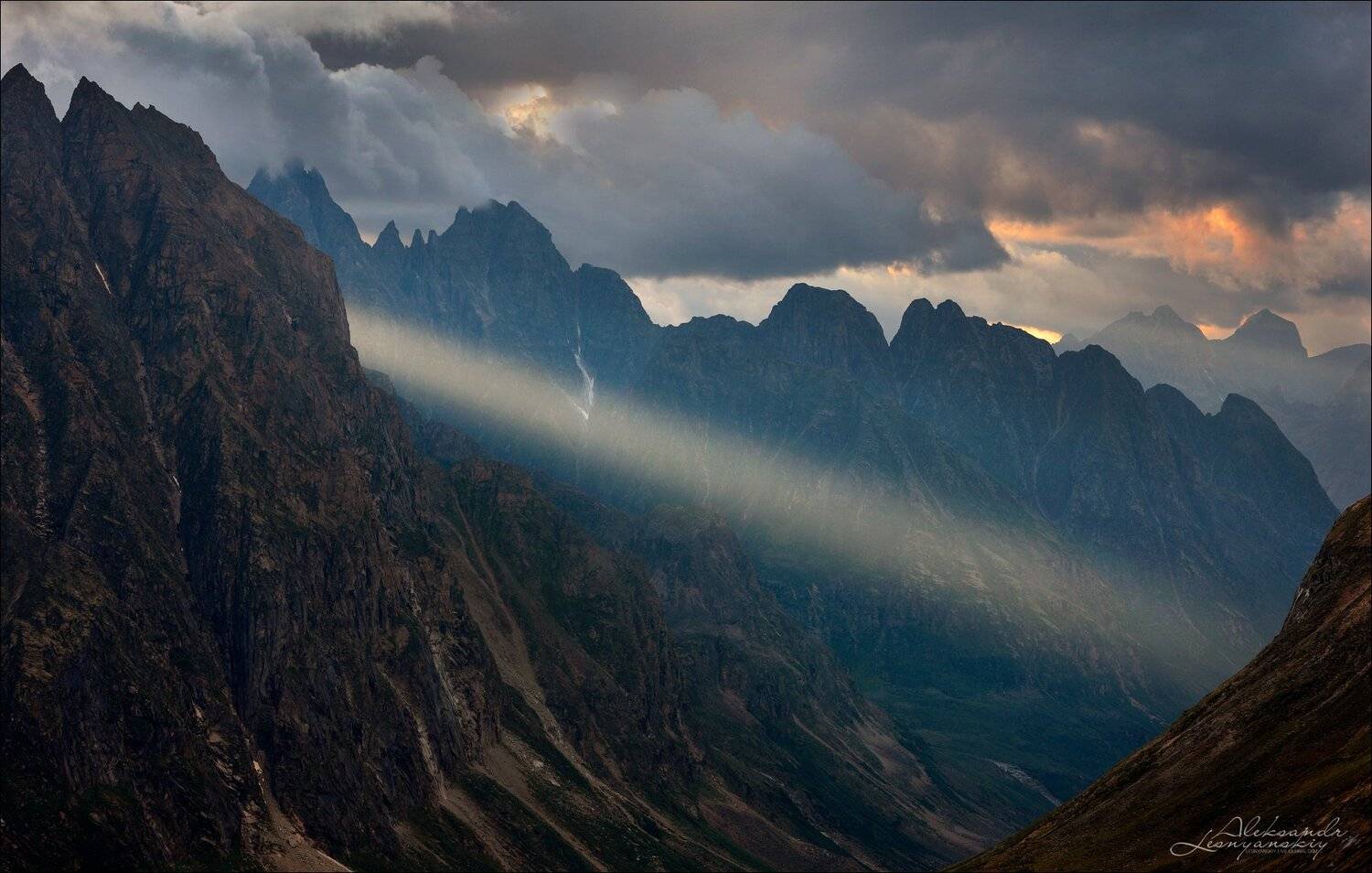 забайкальский край, Александр Леснянский