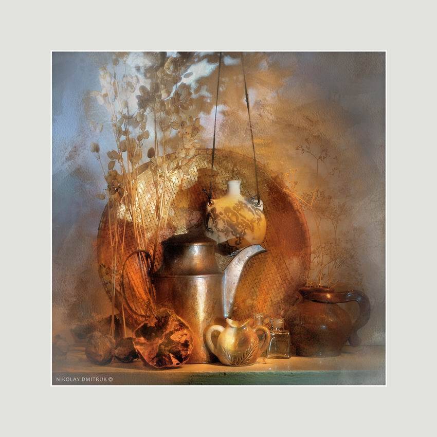 натюрморт, николай дмитрук