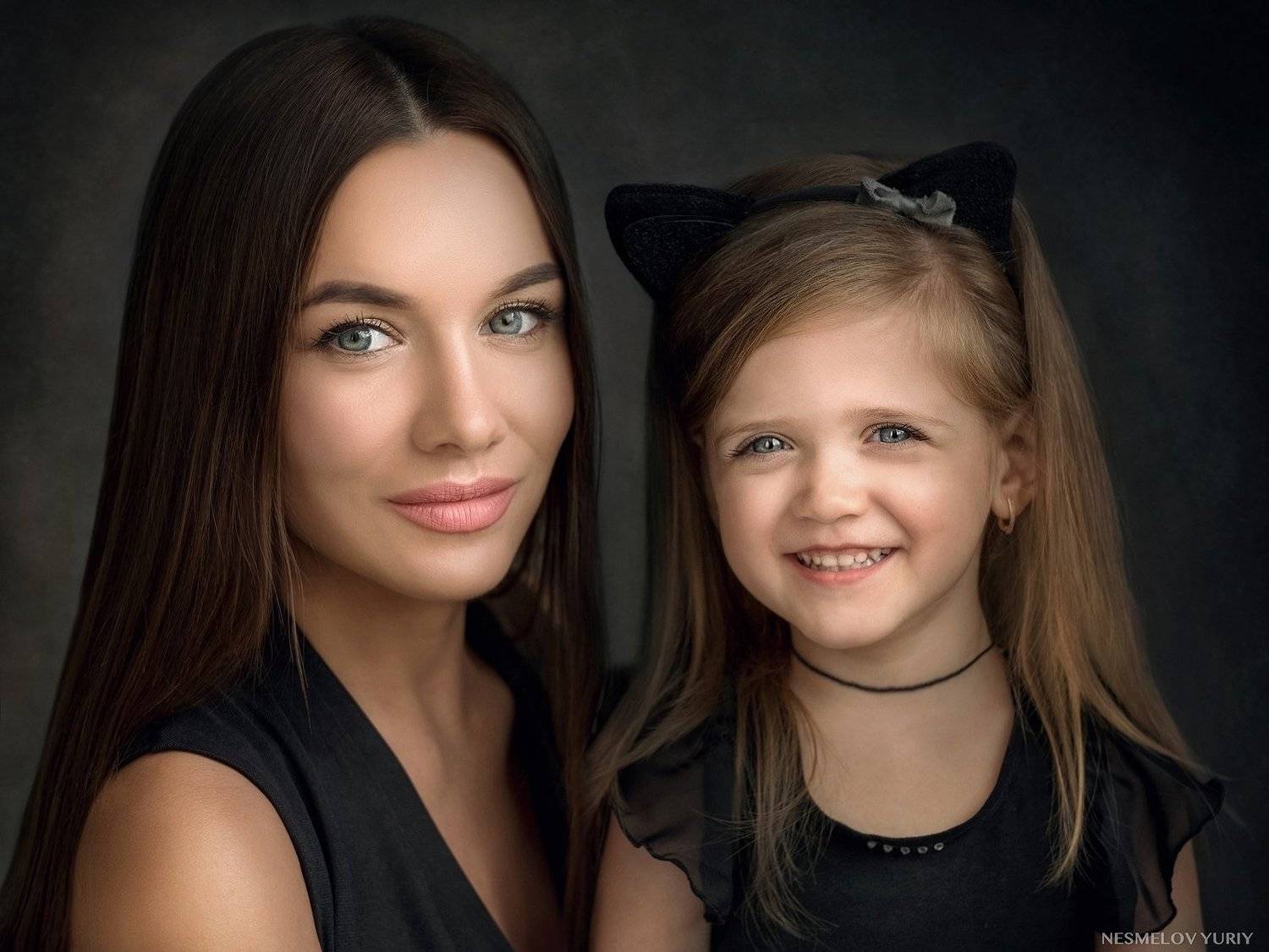 portrait, art, девушка, портрет, Несмелов Юрий