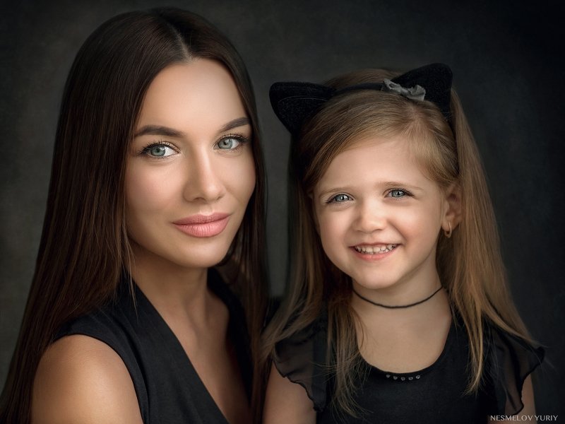 portrait, art, девушка, портрет  фото превью