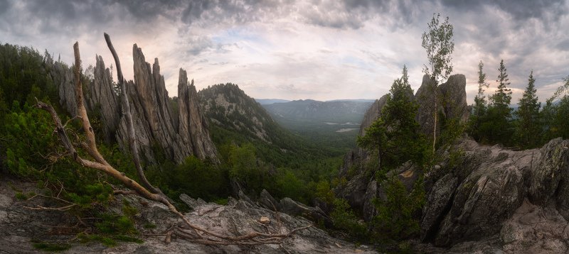 К вершине Двухглавой сопки. Перья фото превью