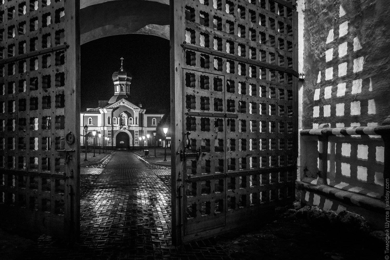 иверский монастырь, валдай, Тимофей Шутов