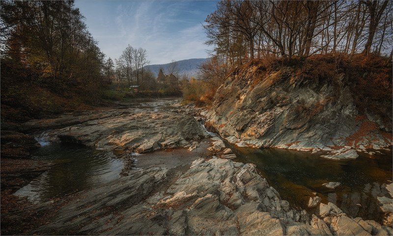 Серебряные водопады фото превью