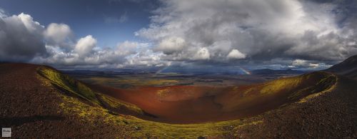 Red pano