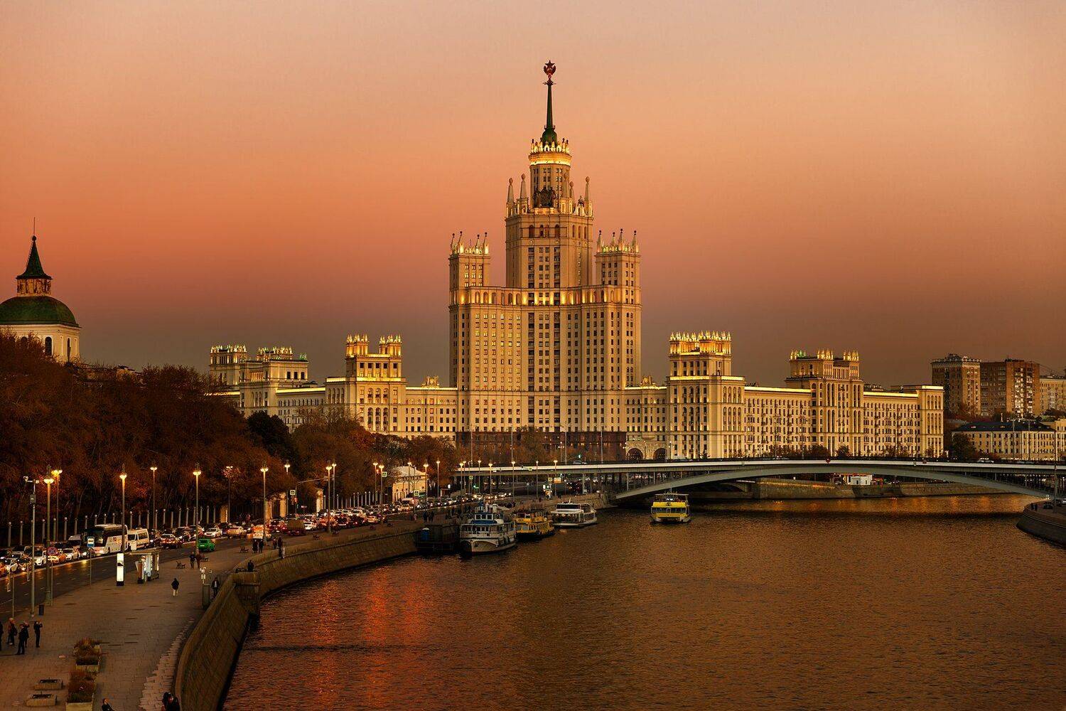 архитектура, здание, исторический, река, москва, котельническая, набережная, architecture, building, historical, river, moscow, kotelnicheskaya, embankment, Юрий Шурчков